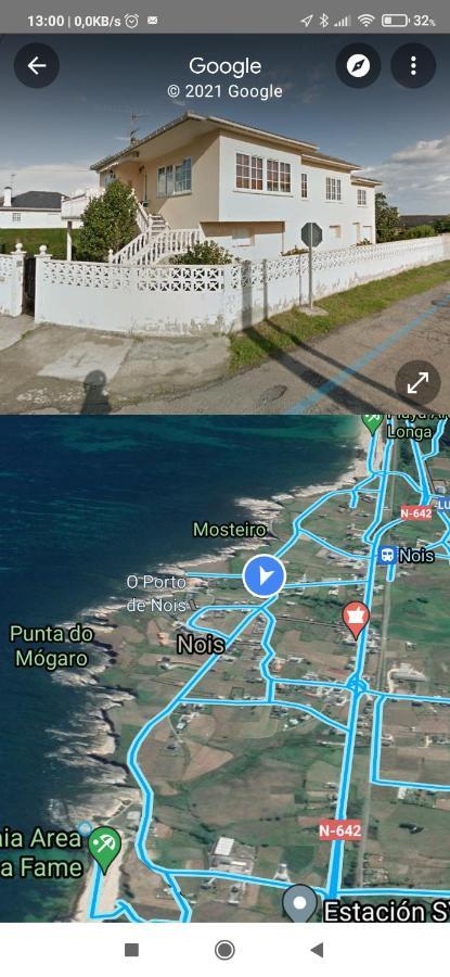 Chalet Vacacional En Segunda Linea De Playa Foz Buitenkant foto