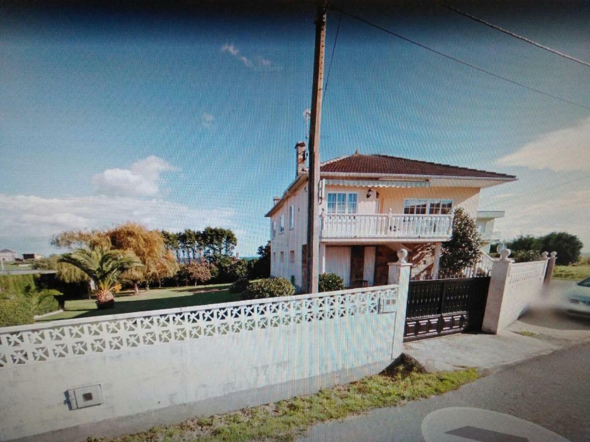 Chalet Vacacional En Segunda Linea De Playa Foz Buitenkant foto