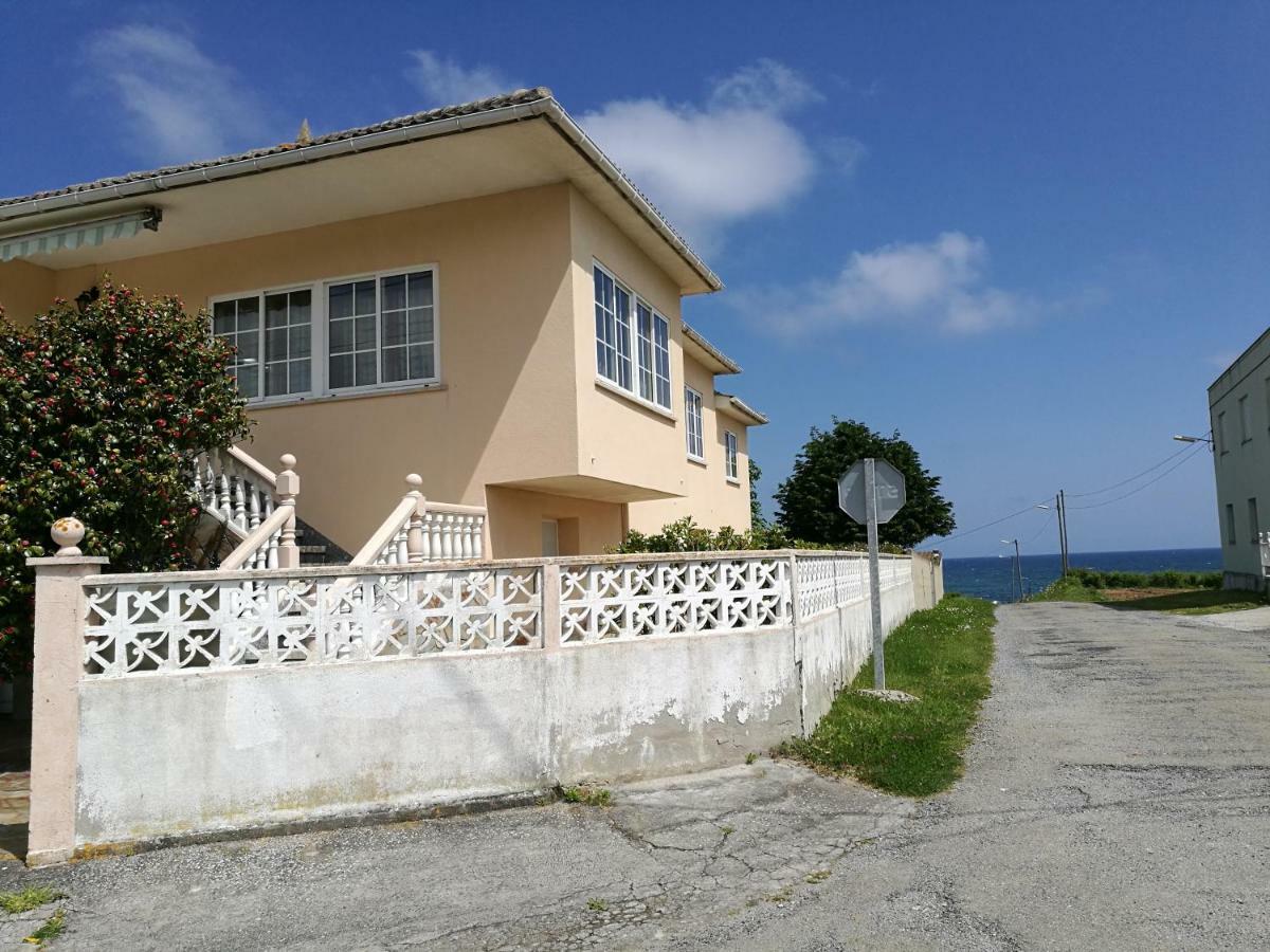 Chalet Vacacional En Segunda Linea De Playa Foz Buitenkant foto