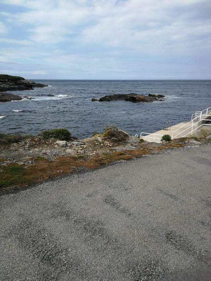 Chalet Vacacional En Segunda Linea De Playa Foz Buitenkant foto